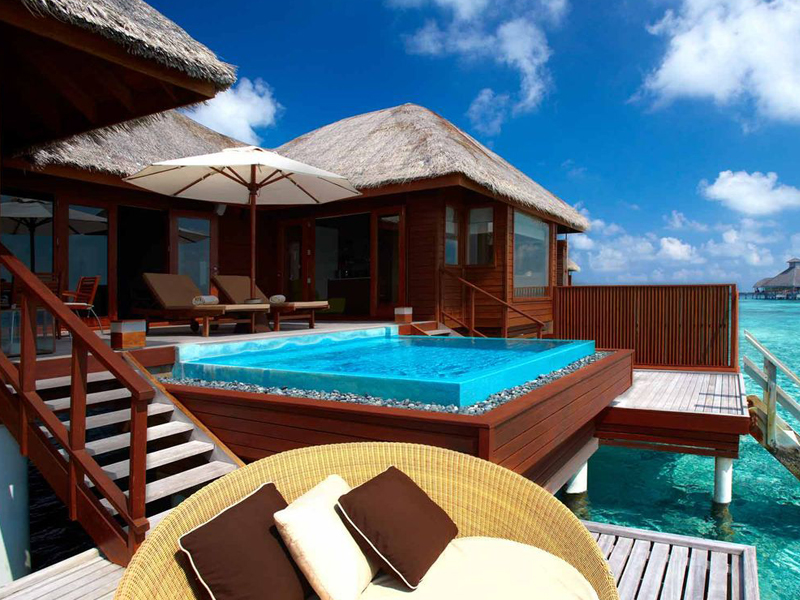 OCEAN BUNGALOW WITH POOL – Huvafen Fushi Maldives